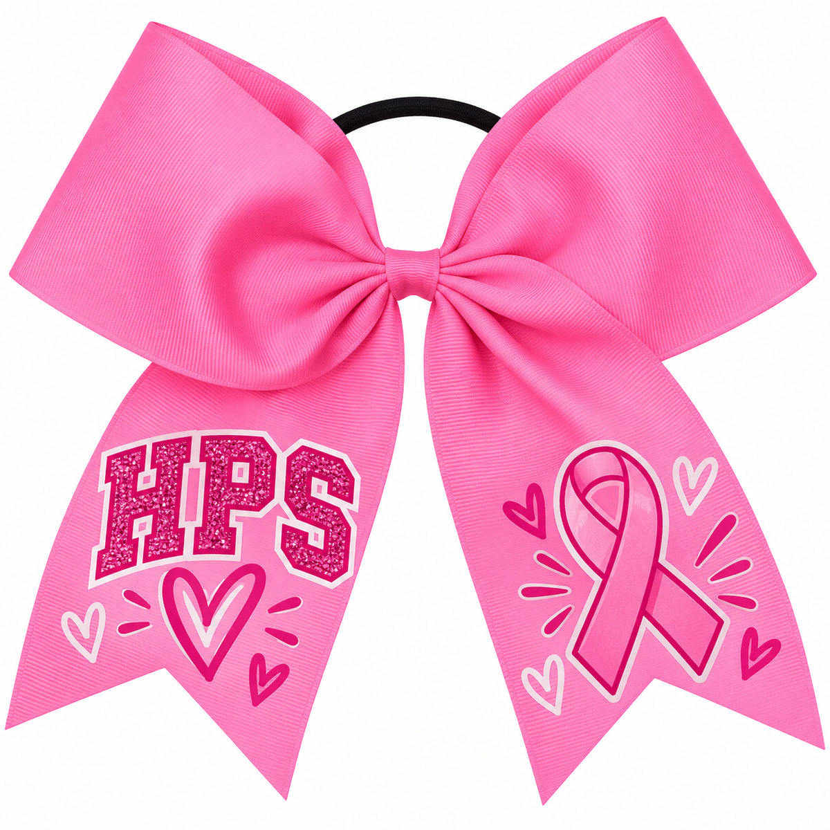HPS Pink Day Bow- October 2