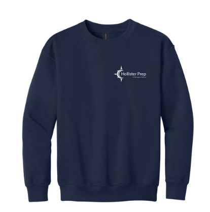 HPS Navy  Crewneck Sweatshirt