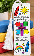 Preschool Aluminum Bookmark