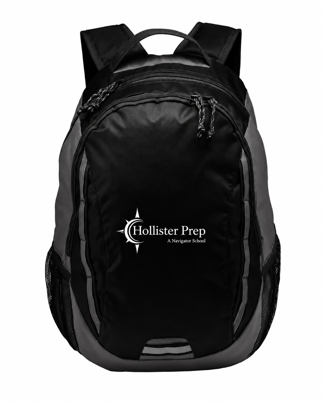 HPS Black Backpack Middle School