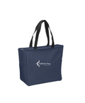 HPS Navy Tote Bag
