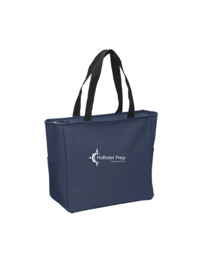 HPS Navy Tote Bag