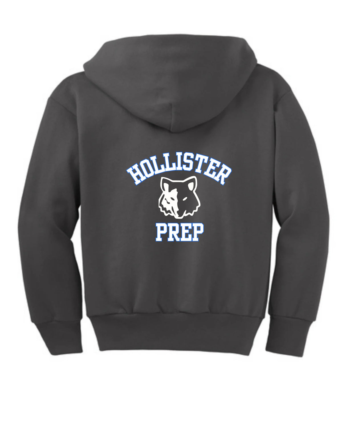 HPS Middle School Zip Hooded Sweatshirt