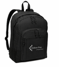Black HPS Backpack- Middle School