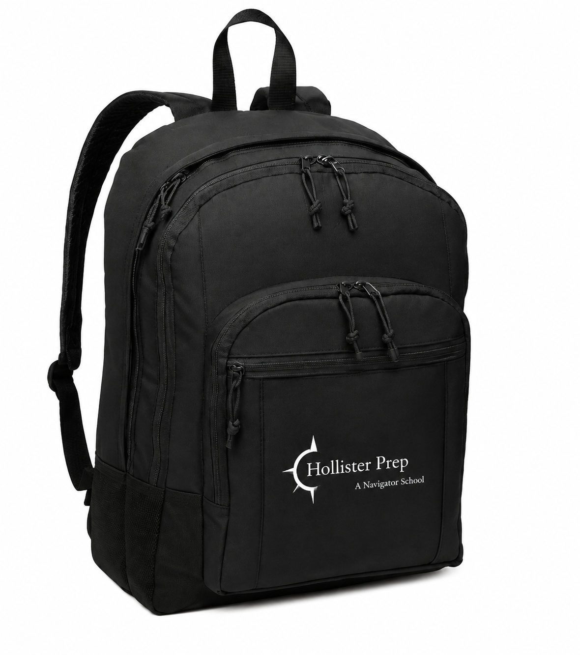 Black HPS Backpack- Middle School