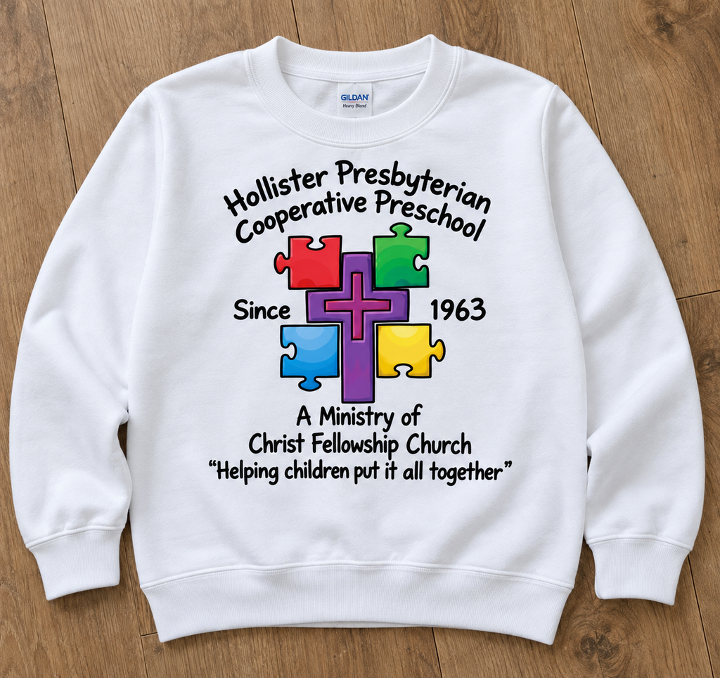 Preschool Logo Crewneck Sweatshirt