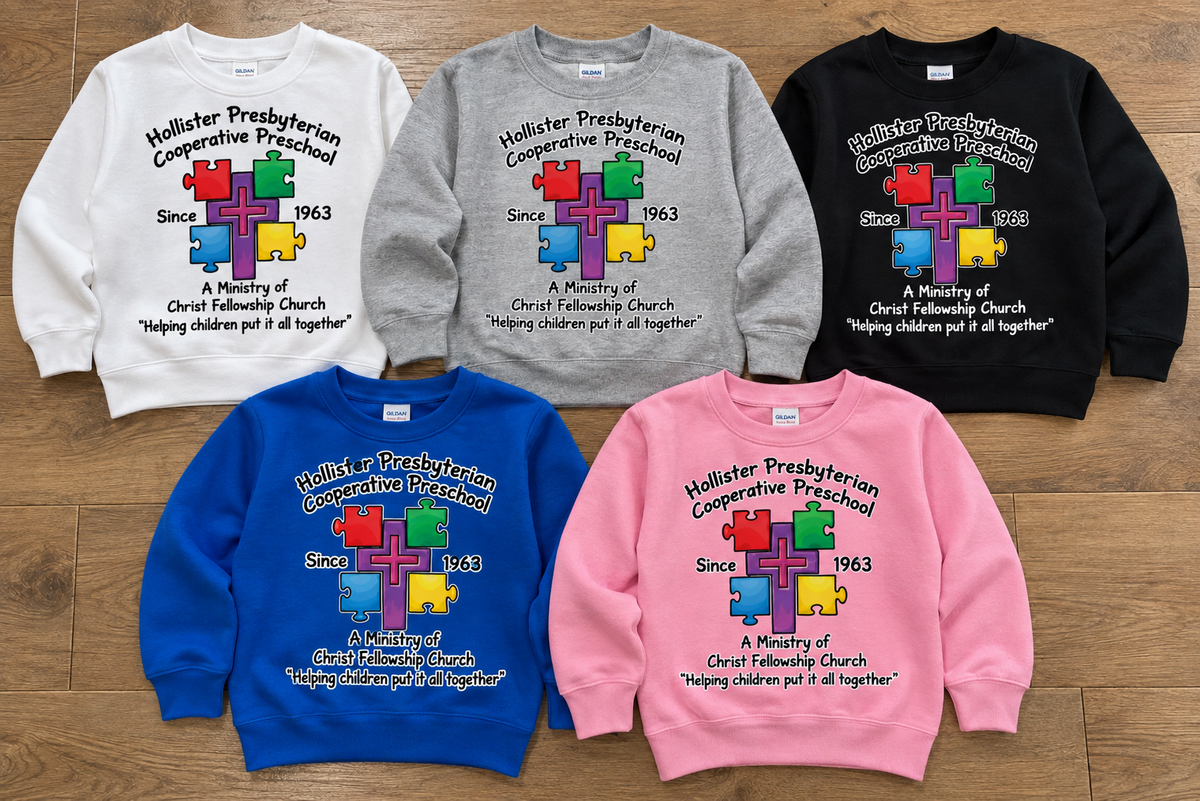 Preschool Logo Crewneck Sweatshirt