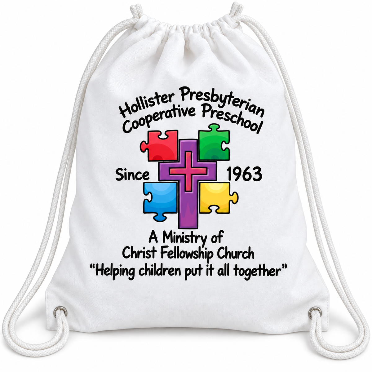 Preschool Drawstring Backpack