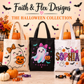 Personalized Halloween Trick-or-Treat Bag
