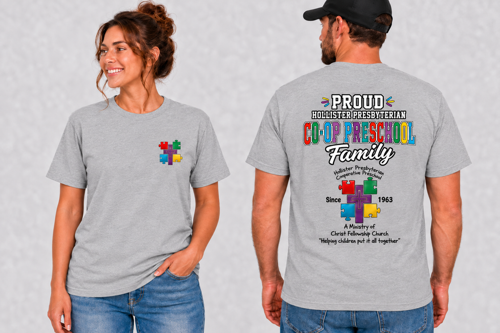 Proud Preschool Family T-Shirt