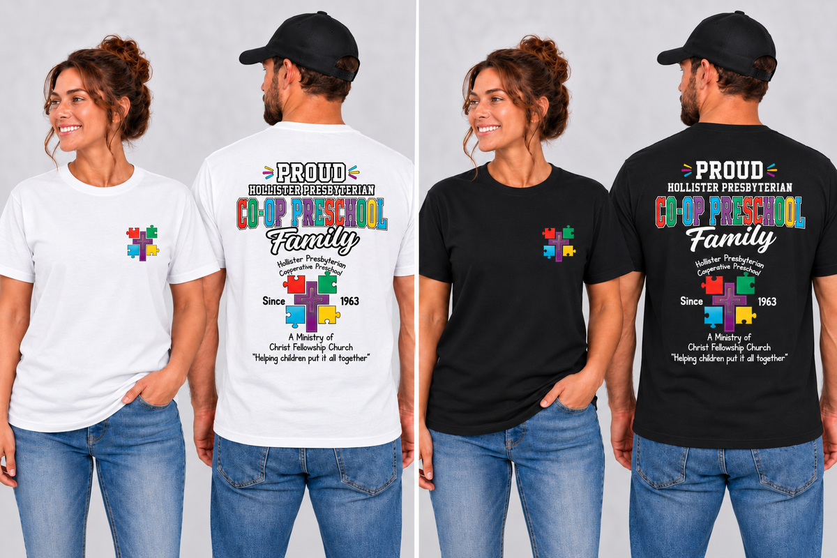 Proud Preschool Family T-Shirt