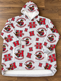 Custom Personalized Snug | Wearable Blanket