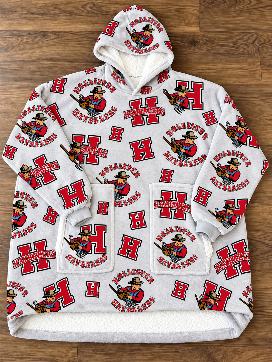 Custom Personalized Snug | Wearable Blanket