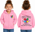Preschool Toddler Zip-Up Hoodie
