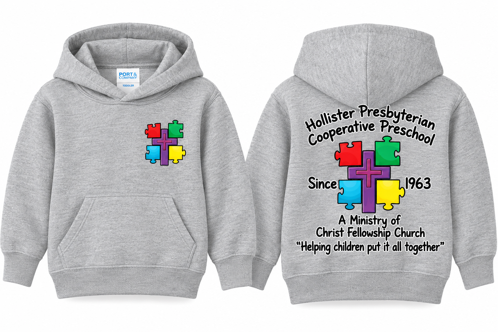Preschool Toddler Pullover Hoodie