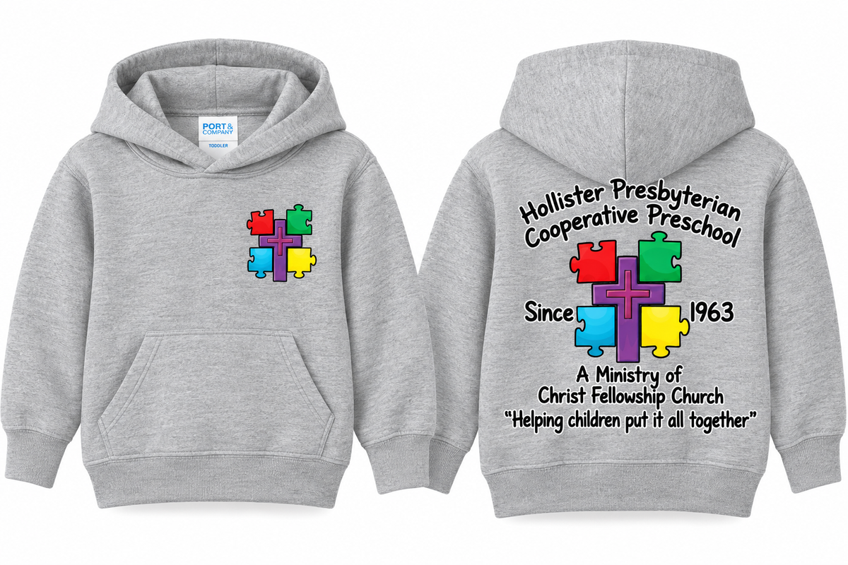 Preschool Toddler Pullover Hoodie