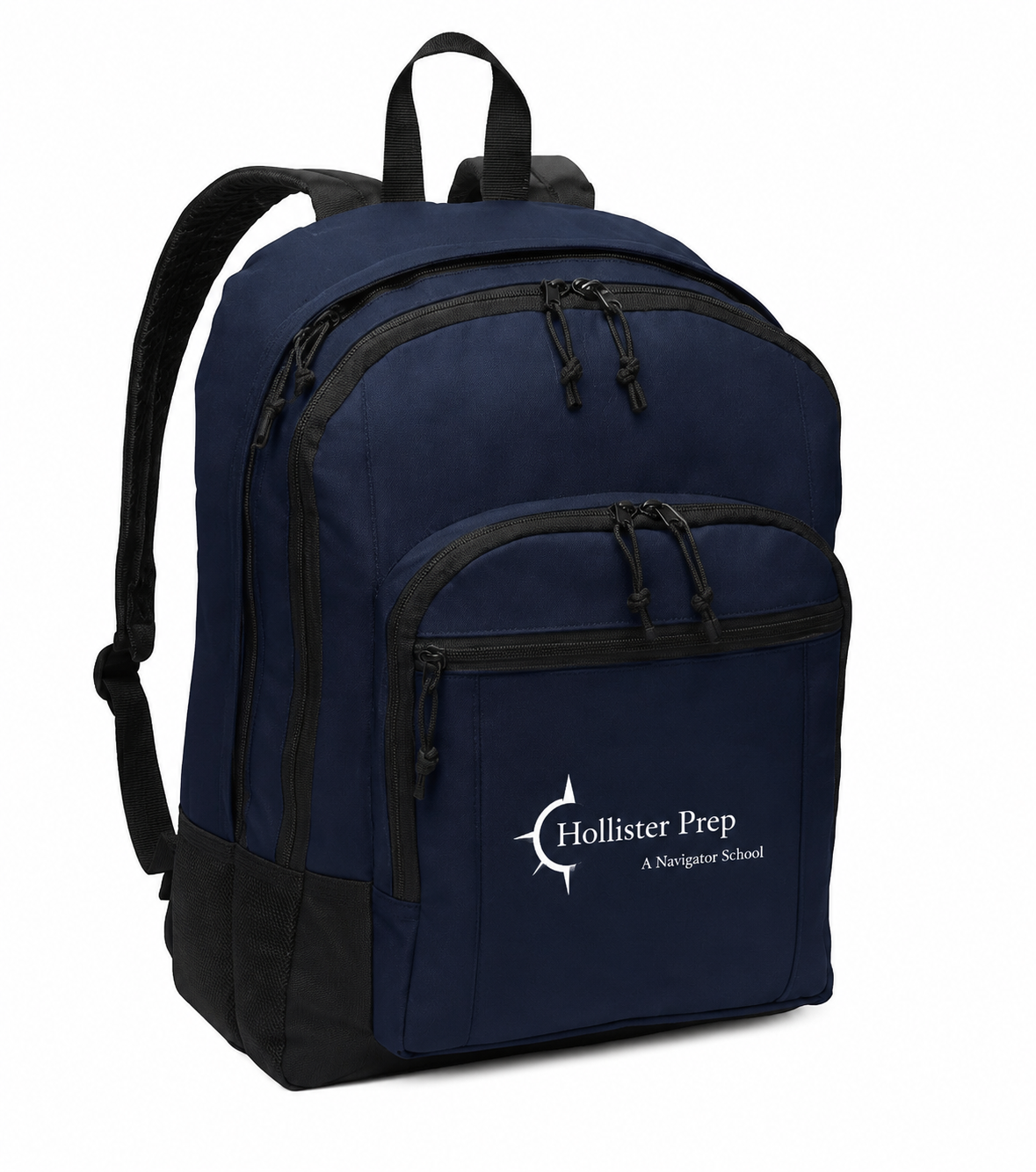 Navy Hollister Prep backpack, Grades K-5th