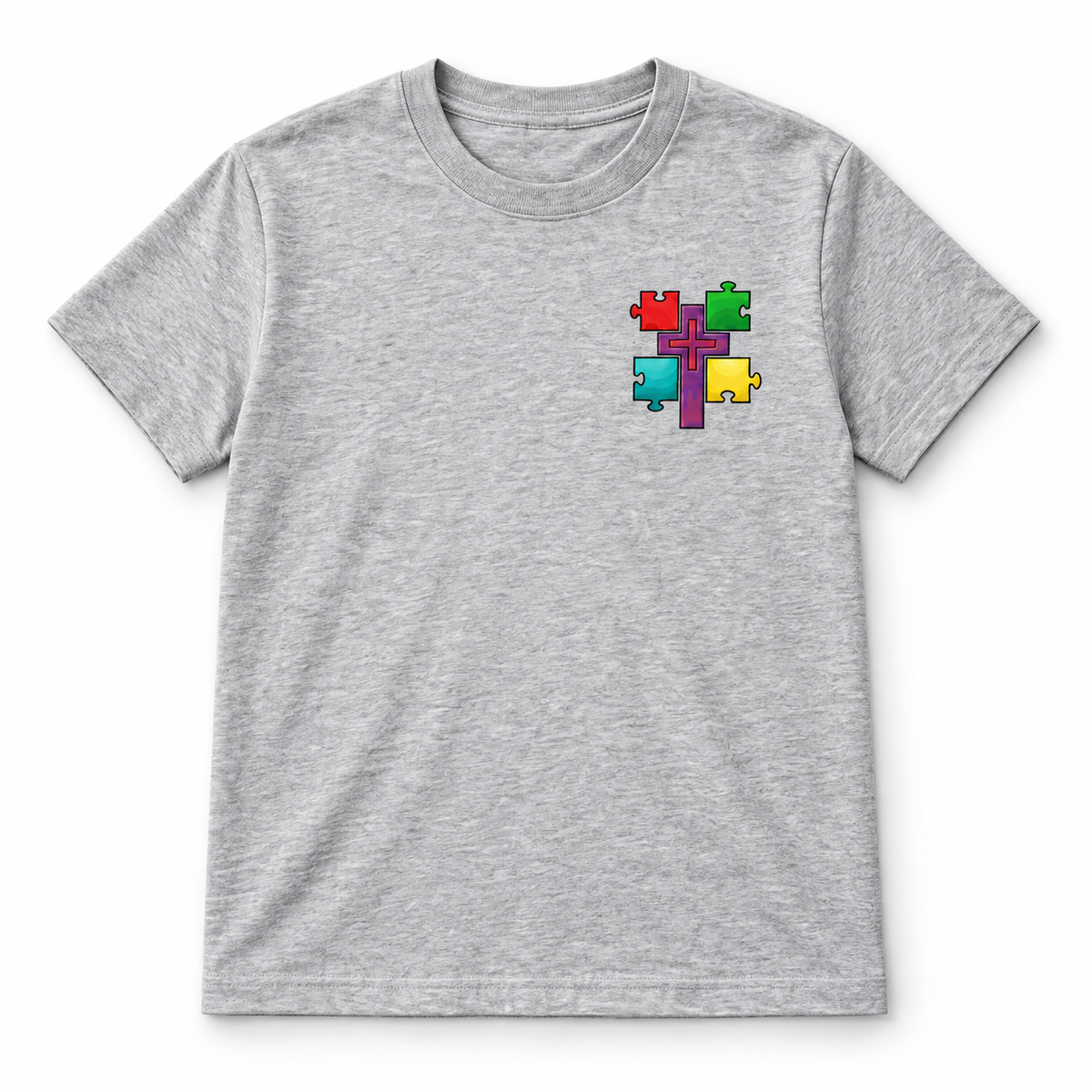 Preschool Logo T-Shirt – Front & Back Design