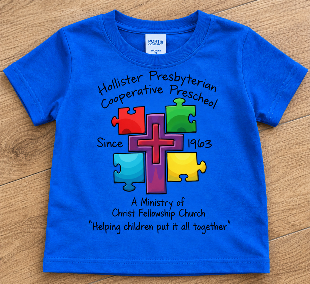 Preschool Logo T-Shirt – Front Design