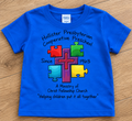 Preschool Logo T-Shirt – Front Design