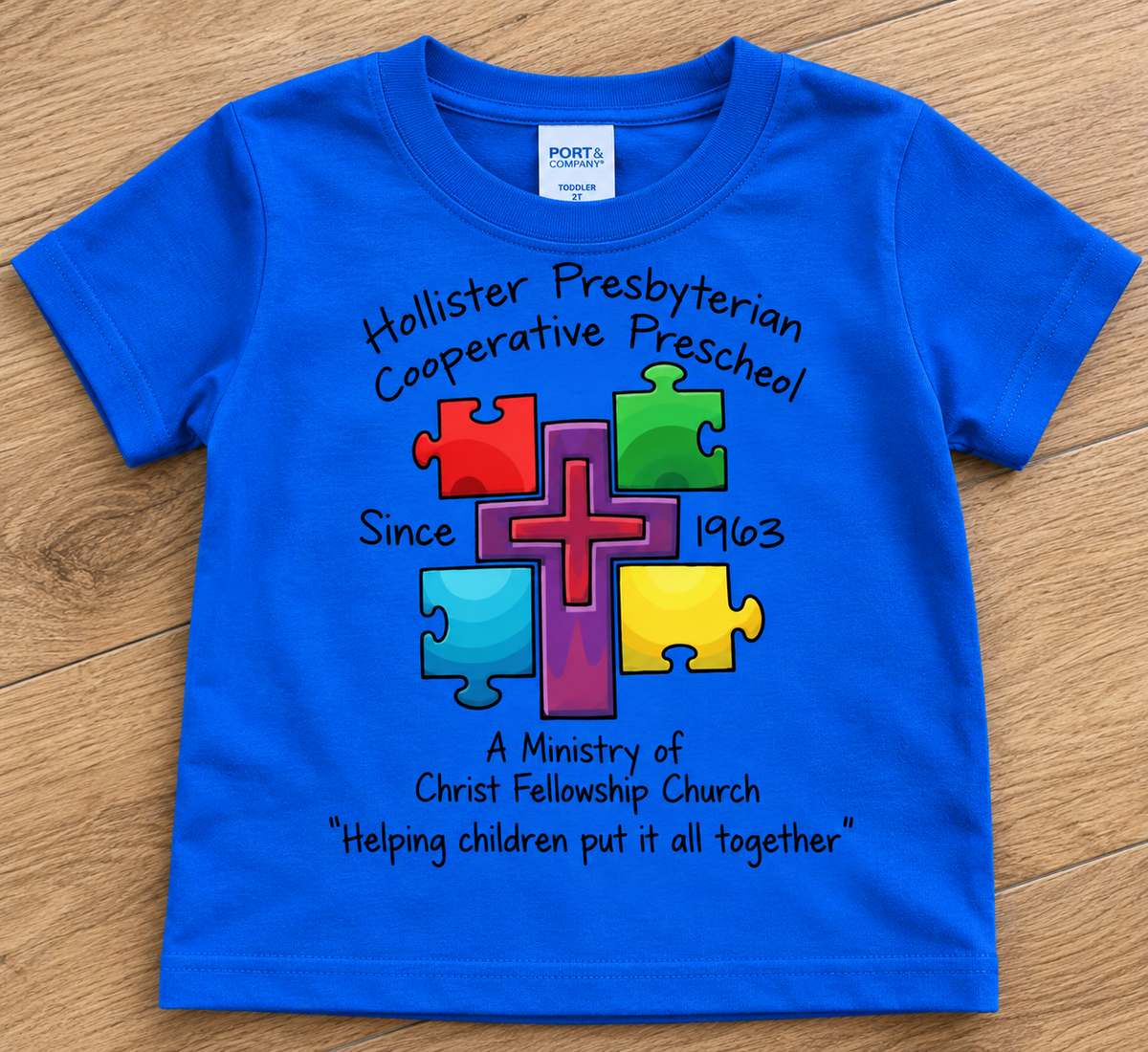 Preschool Logo T-Shirt – Front Design