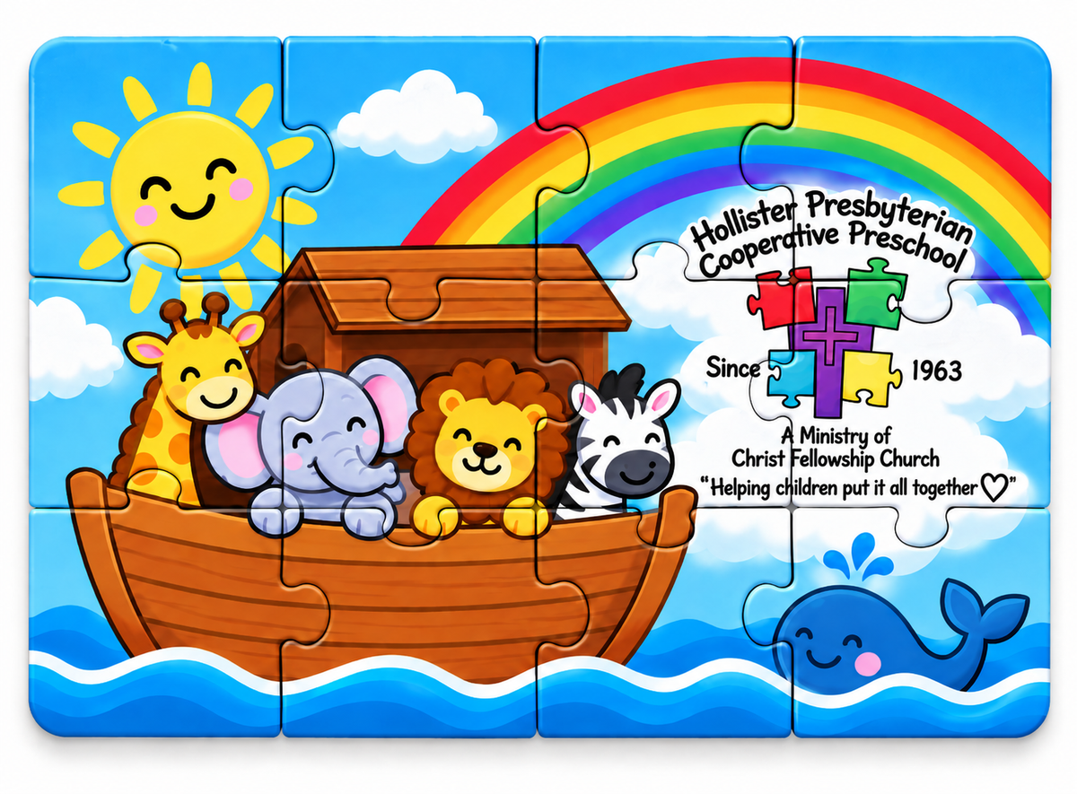 Preschool Learning Puzzle