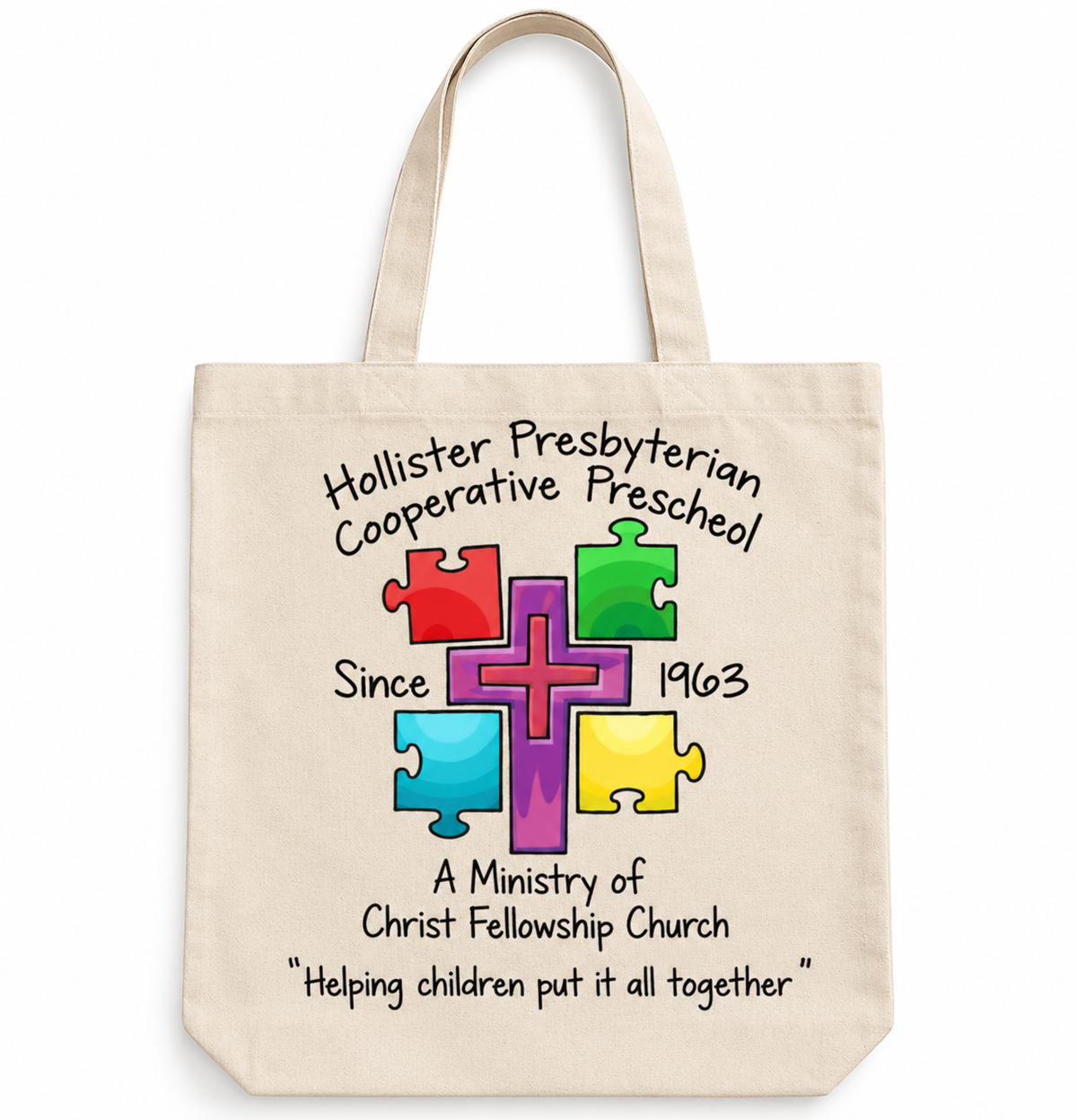 Preschool Tote Bag