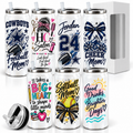 Custom Personalized 17 oz Glitter Tumbler