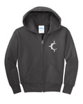 HPS Middle School Zip Hooded Sweatshirt